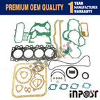 Full Gasket Kit for Mazda HA T3000 (3.0L Diesel Engine)