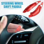 Set of 2 Steering Wheel Shift Paddles for Lexus IS Series (2006–2012) Red