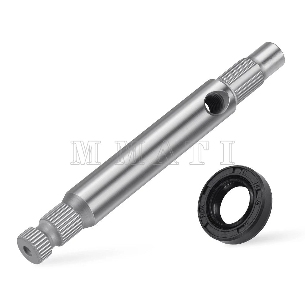 Gear Shift Shaft Spindle & Oil Seal for Honda Foreman 400 450 4x4 (2000–2006) 24611-HM7-000