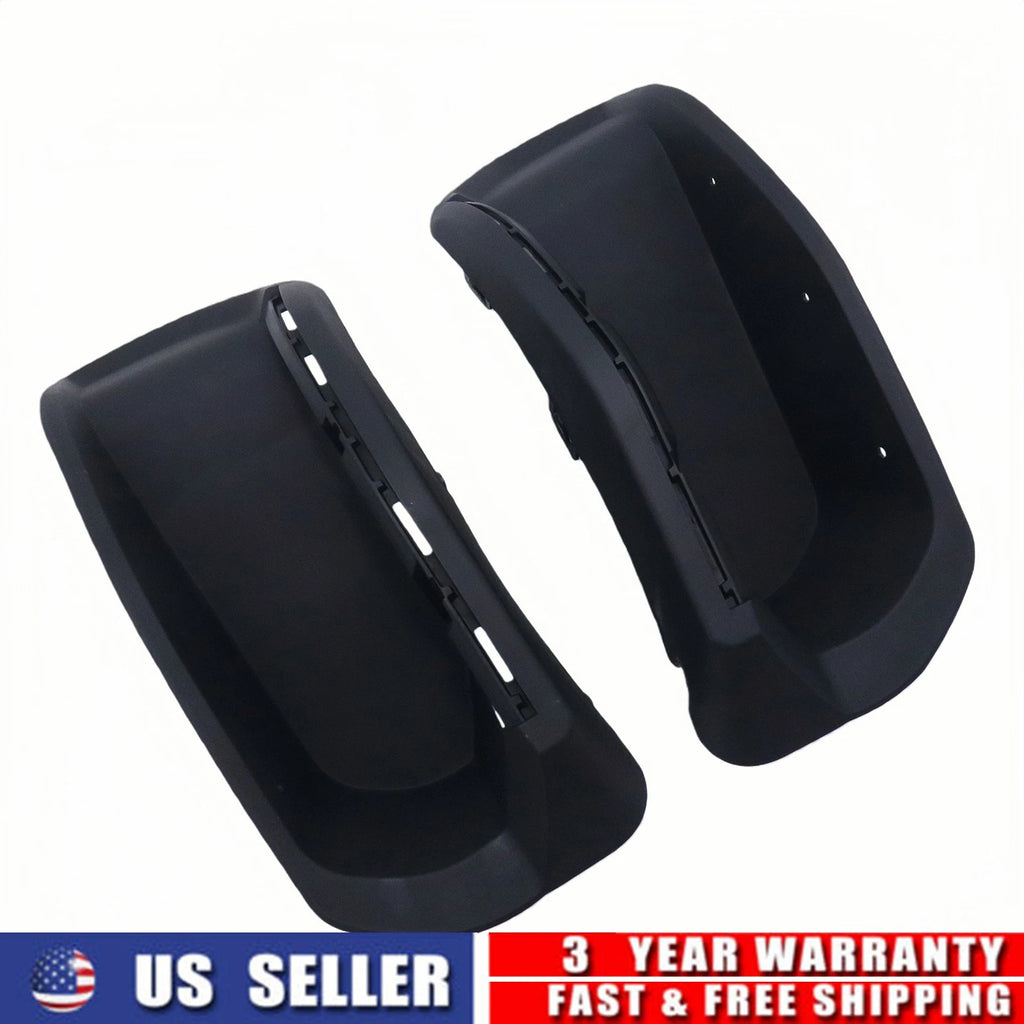 2Pcs Bumper End Step Insert for Chevrolet Silverado 2500 3500 HD (2020–2025)