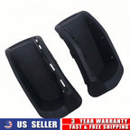 2Pcs Bumper End Step Insert for Chevrolet Silverado 2500 3500 HD (2020–2025)
