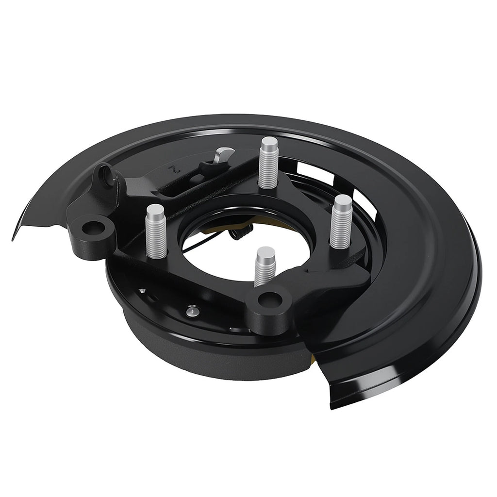 Rear Left Parking Brake Assembly with Backing Plate for F-250 350 Super Duty (2005–2016) 926273