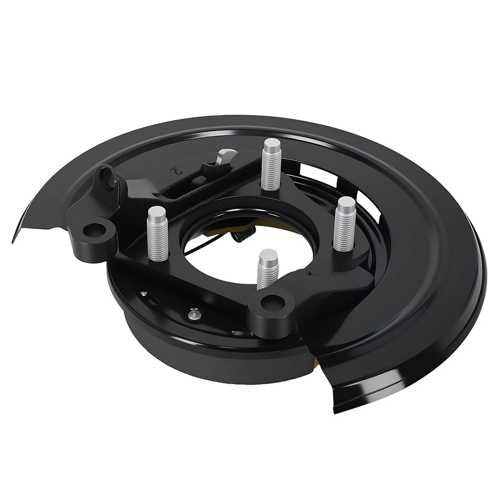 Rear Left Parking Brake Assembly with Backing Plate for F-250 350 Super Duty (2005–2016) 926273