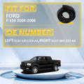 Set of 2 Upper Roof Grab Handles for Ford F-150 (2004–2008)