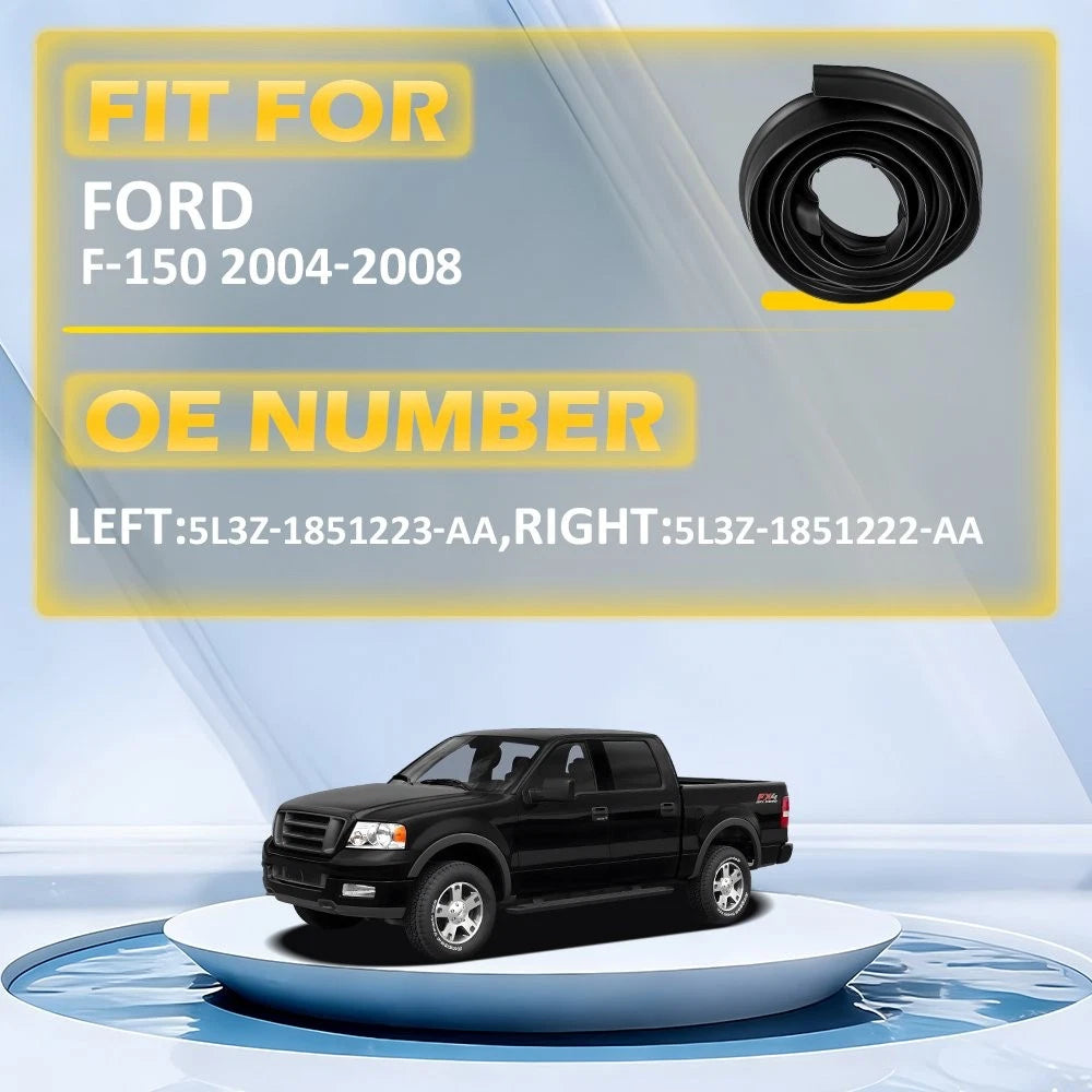 Set of 2 Upper Roof Grab Handles for Ford F-150 (2004–2008)