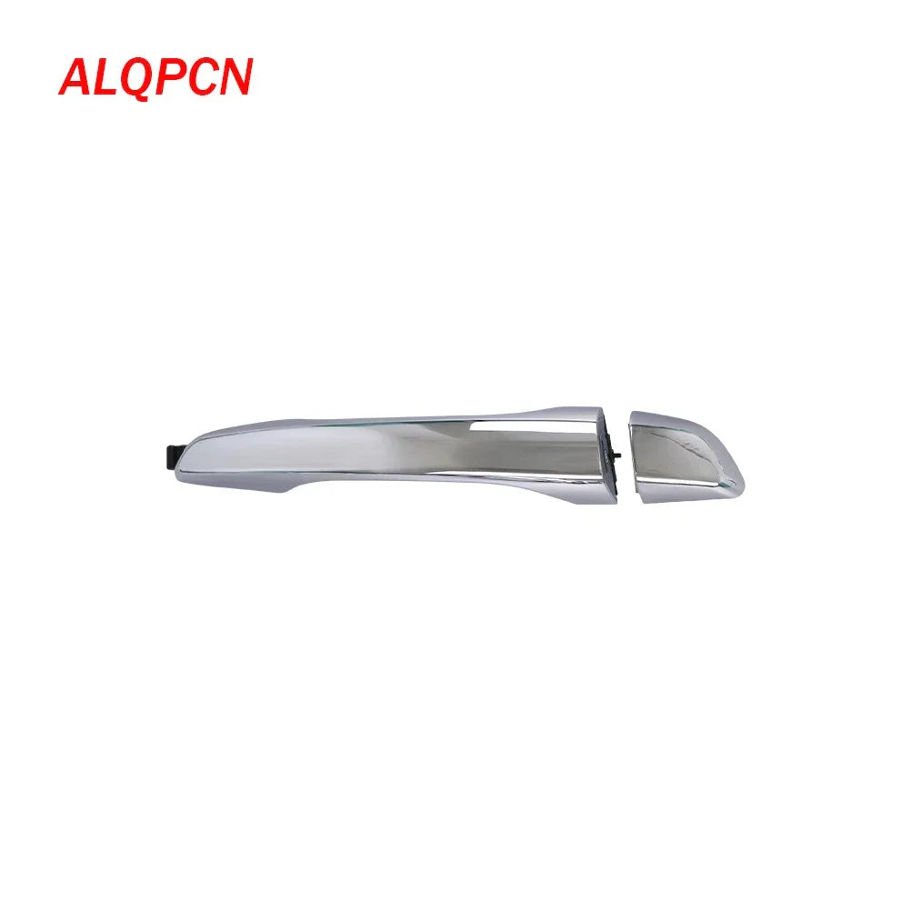 Chrome Exterior Door Handle for 2017-2020 Hyundai Elantra Sedan Left