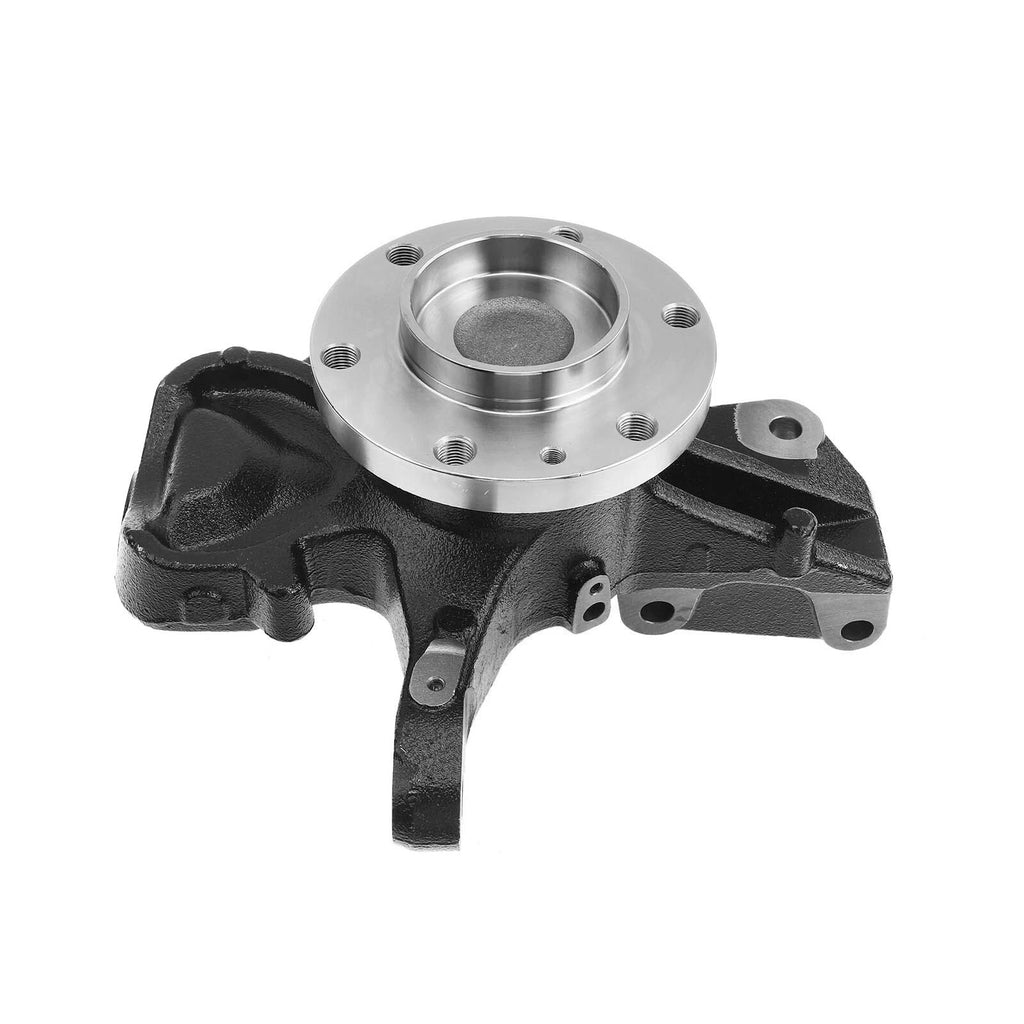 Pair Front Steering Knuckle & Hub Bearing for Mercedes-Benz Sprinter (2007–2018)