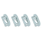 20pcs Molding Clips Green for G-Body Windshield & Rear Window Trim Fitment