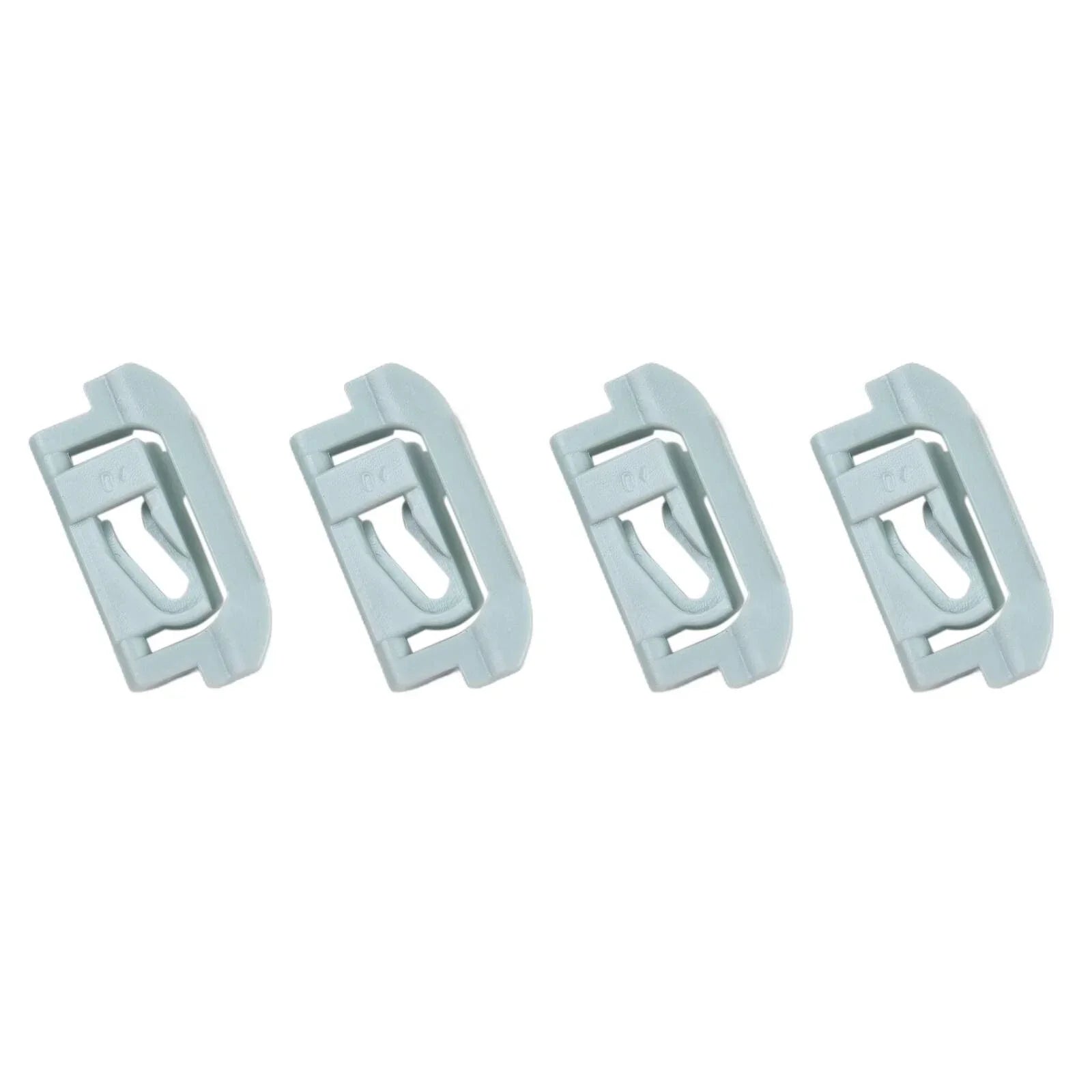 20pcs Molding Clips Green for G-Body Windshield & Rear Window Trim Fitment