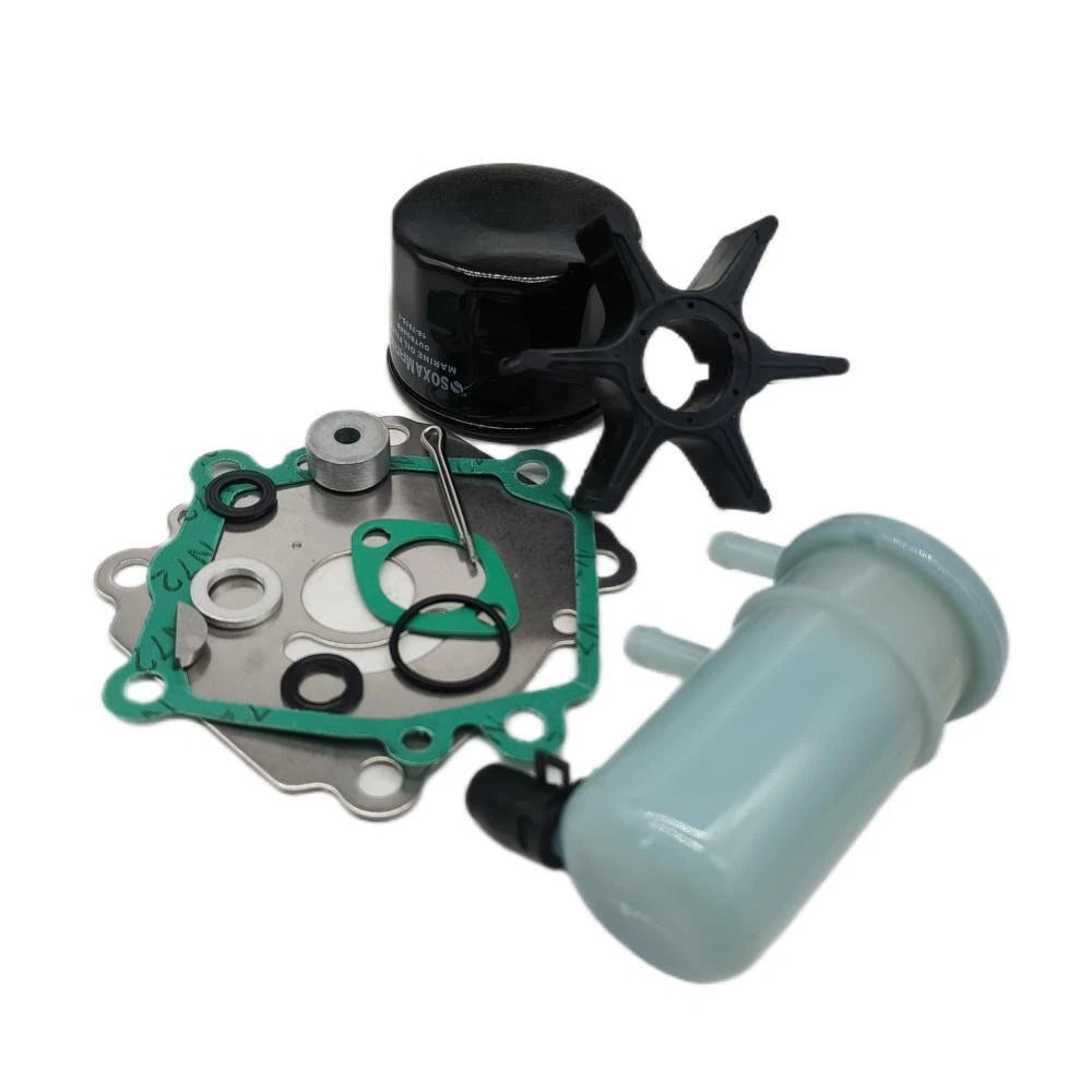 Maintenance Service Kit 2X 17400-99870 17400-99E12 for Suzuki 60HP 70HP Outboard