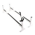 Adjustable Ladder Roof Rack for Chevy Express, Ford E-150, GMC Savana 1500 (1996–Present)