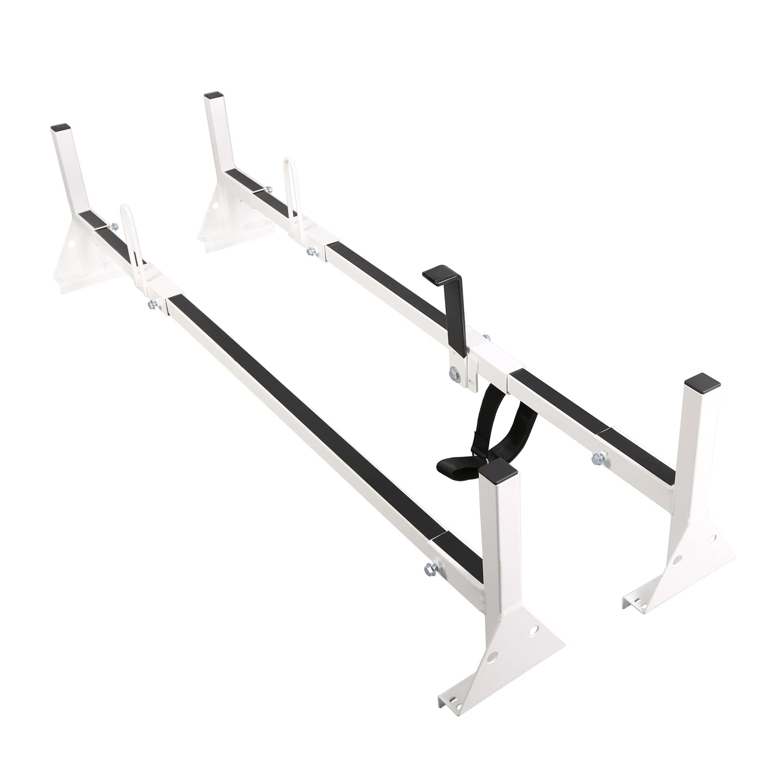 Adjustable Ladder Roof Rack for Chevy Express, Ford E-150, GMC Savana 1500 (1996–Present)