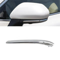 Chrome Left Side Rearview Mirror Trim for Toyota Camry (2019-2023)