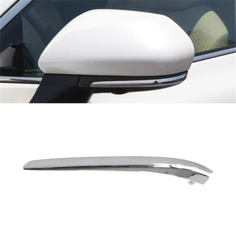 Chrome Left Side Rearview Mirror Trim for Toyota Camry (2019-2023)