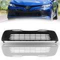 Front Lower Bumper Grille for Toyota Camry (2018–2020) w/o Parking Sensors
