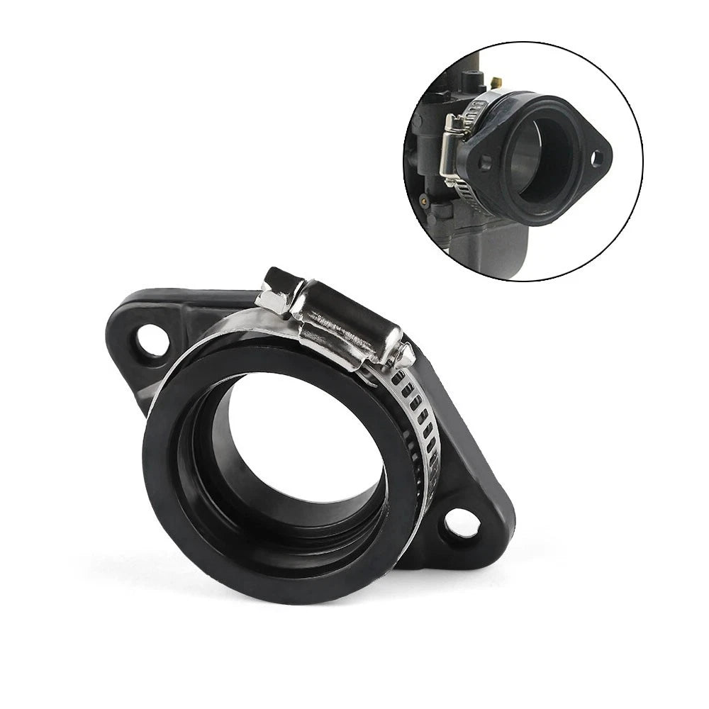 Flange Adapter Carb Intake Manifold Boot for PWK 28mm/30mm Carburetor
