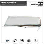 Chrome Right Rear Bumper End Cover for Ford F150 (2015–2020)
