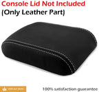 Center Console Armrest for Honda Prelude (1997–2001) Gray Stitch Leather