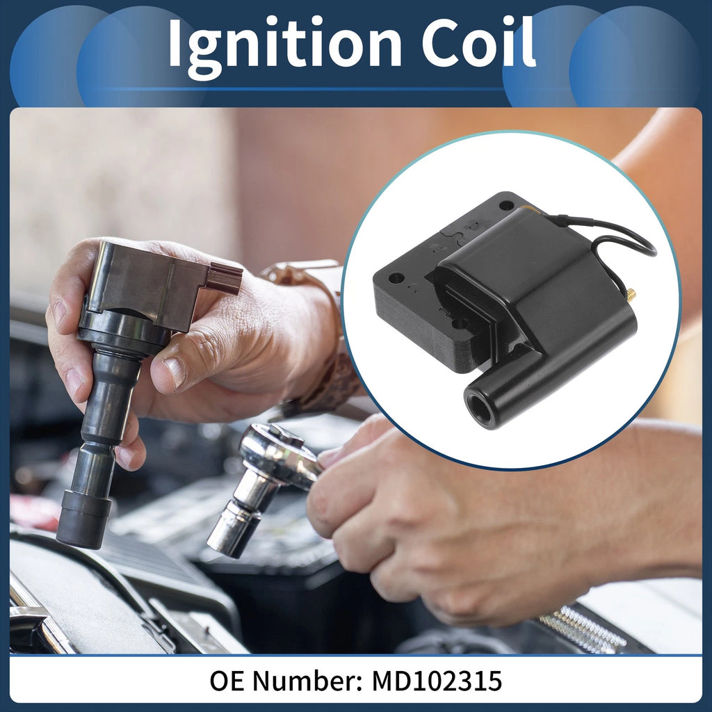 Ignition Coil Pack No.MD102315 for Mitsubishi Mighty Max (1987–1989)