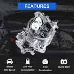 4 Barrel Carburetor for Edelbrock Performer Series 1406 (600CFM)