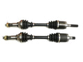 Set of 2 Precision Front CV Axles for Can-Am (705401115, 705401116)