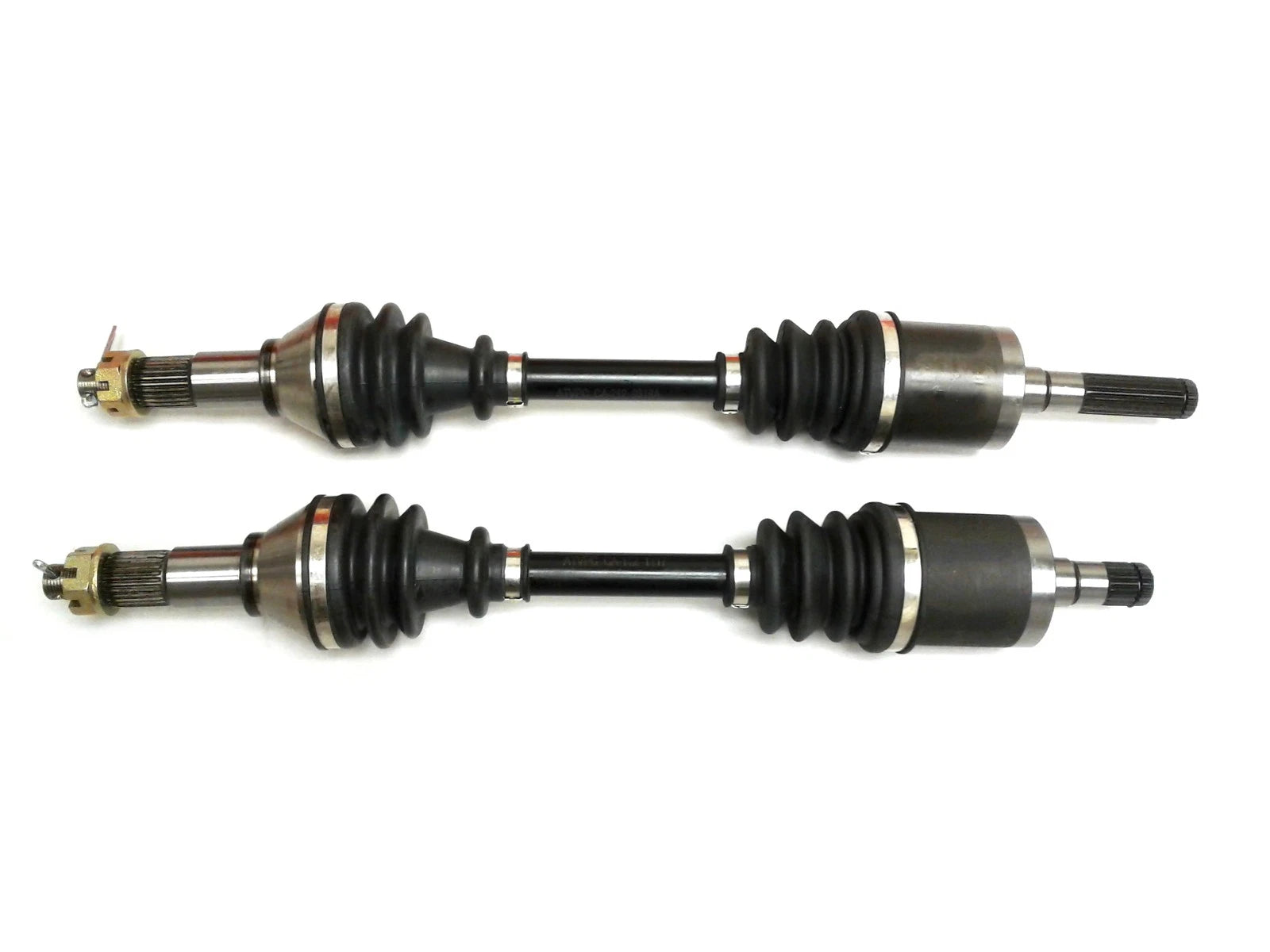 Set of 2 Precision Front CV Axles for Can-Am (705401115, 705401116)