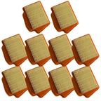 10 Pack Air Filters for FS490 FS510 FS560 (Cleaner Saws)