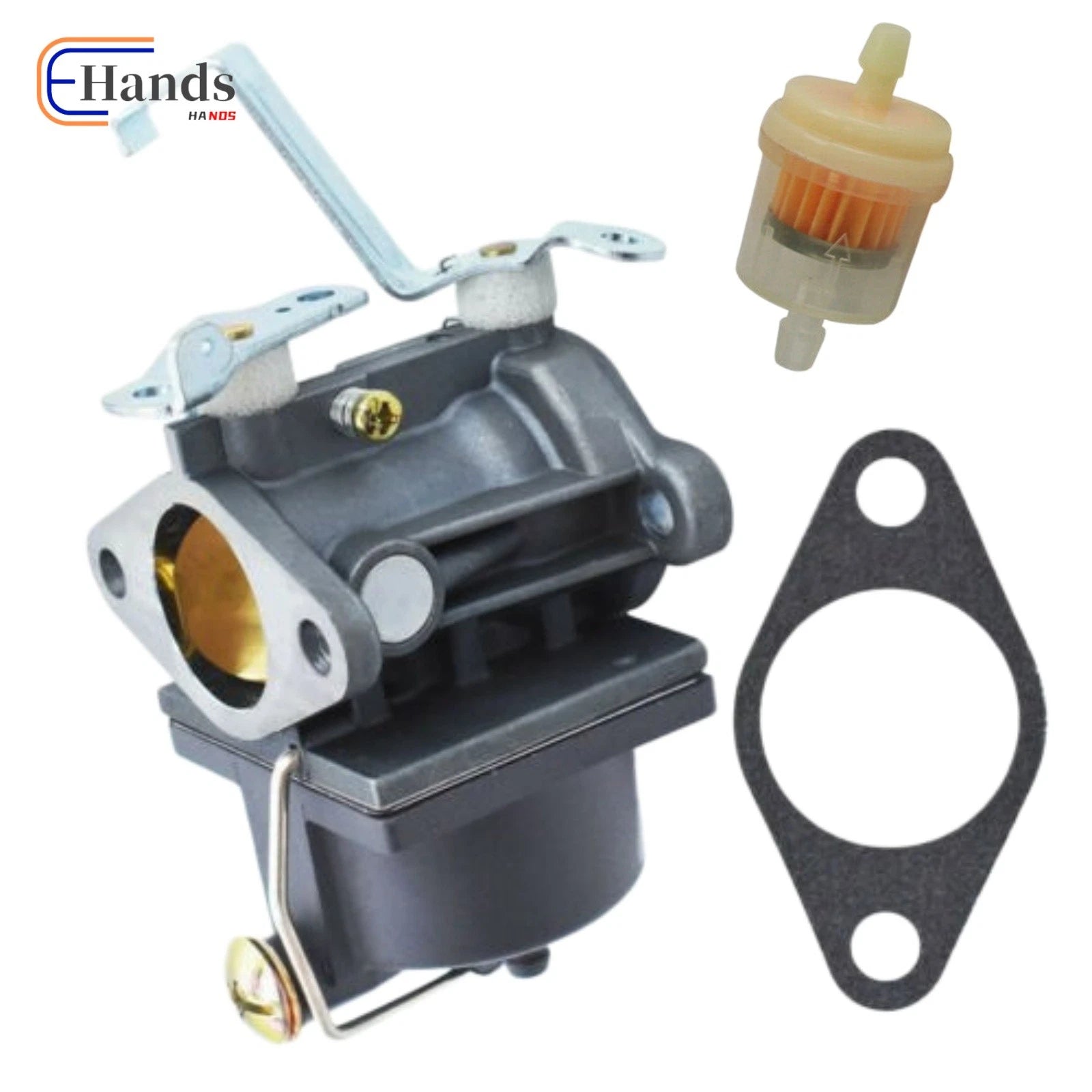 Carburetor Assembly for Tecumseh TVT691 (600810B, 600811A, 600809A, 600809B, 600811B)