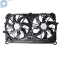 Radiator and Condenser Fan for Chevrolet Silverado 1500 GMC Sierra 1500 (2007–2013) 89023365