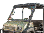 Scratch Resistant Flip Windshield for Kawasaki Mule 4000/4010 (2008–2018)