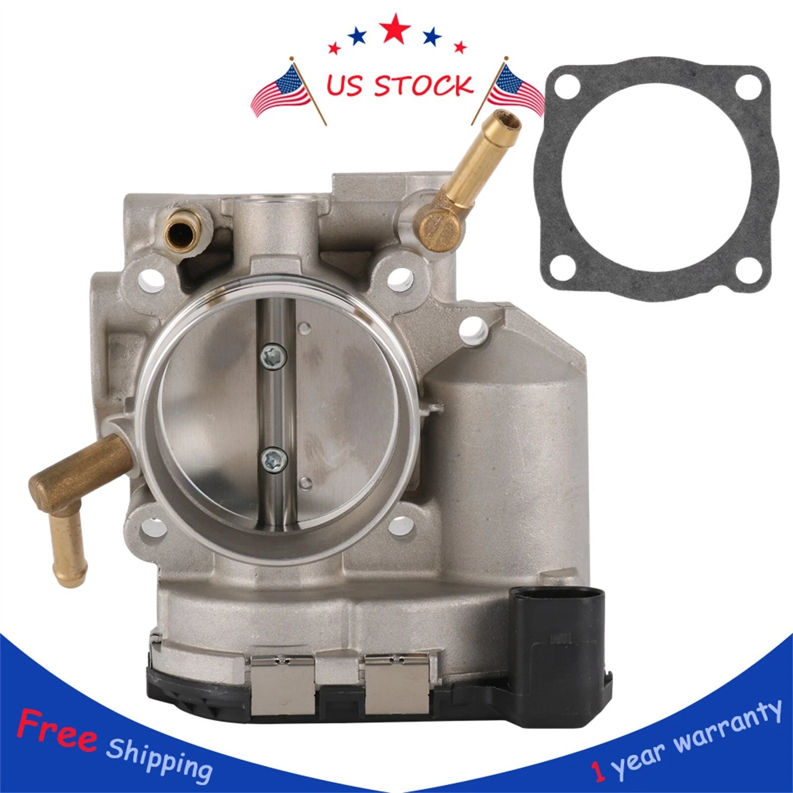 Electronic Throttle Body Assembly for Volkswagen Beetle Golf Jetta (2001–2005)