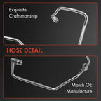 Power Steering Pressure Line Hose for Mercury Ford Contour (1995–2000)