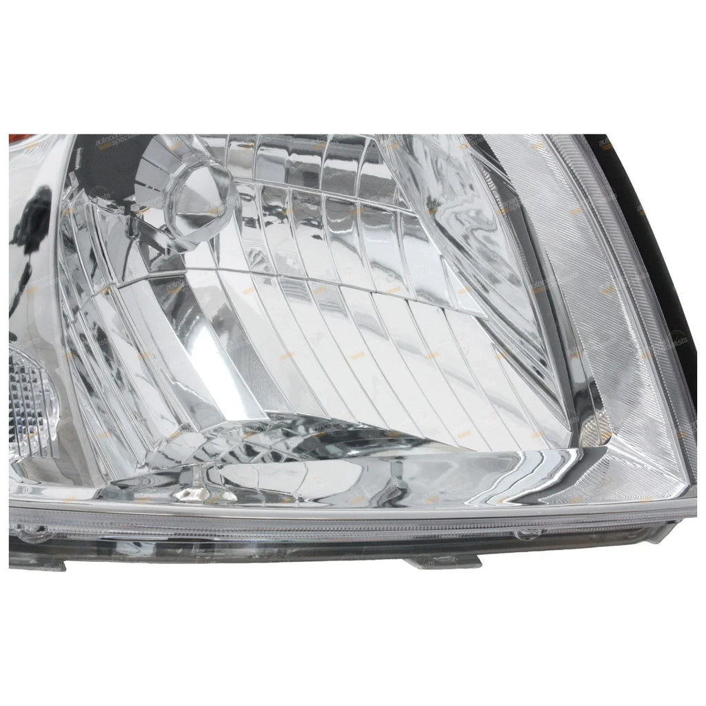 RH Chrome HeadLight for Toyota Landcruiser Prado 120 Series (2002���2009)