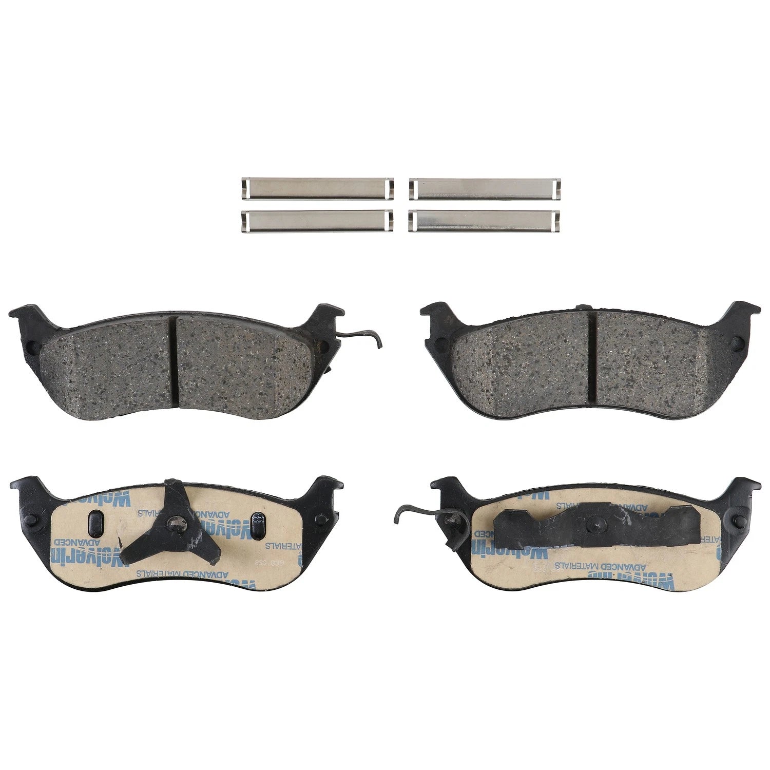 Disc Brake Pad Set for Ford Crown Victoria (1996–1997)