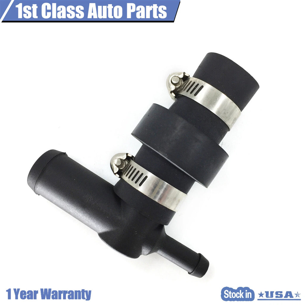 Molded Heater Hose Elbow Connector & Clamps for Mazda 6 (2003-2008)