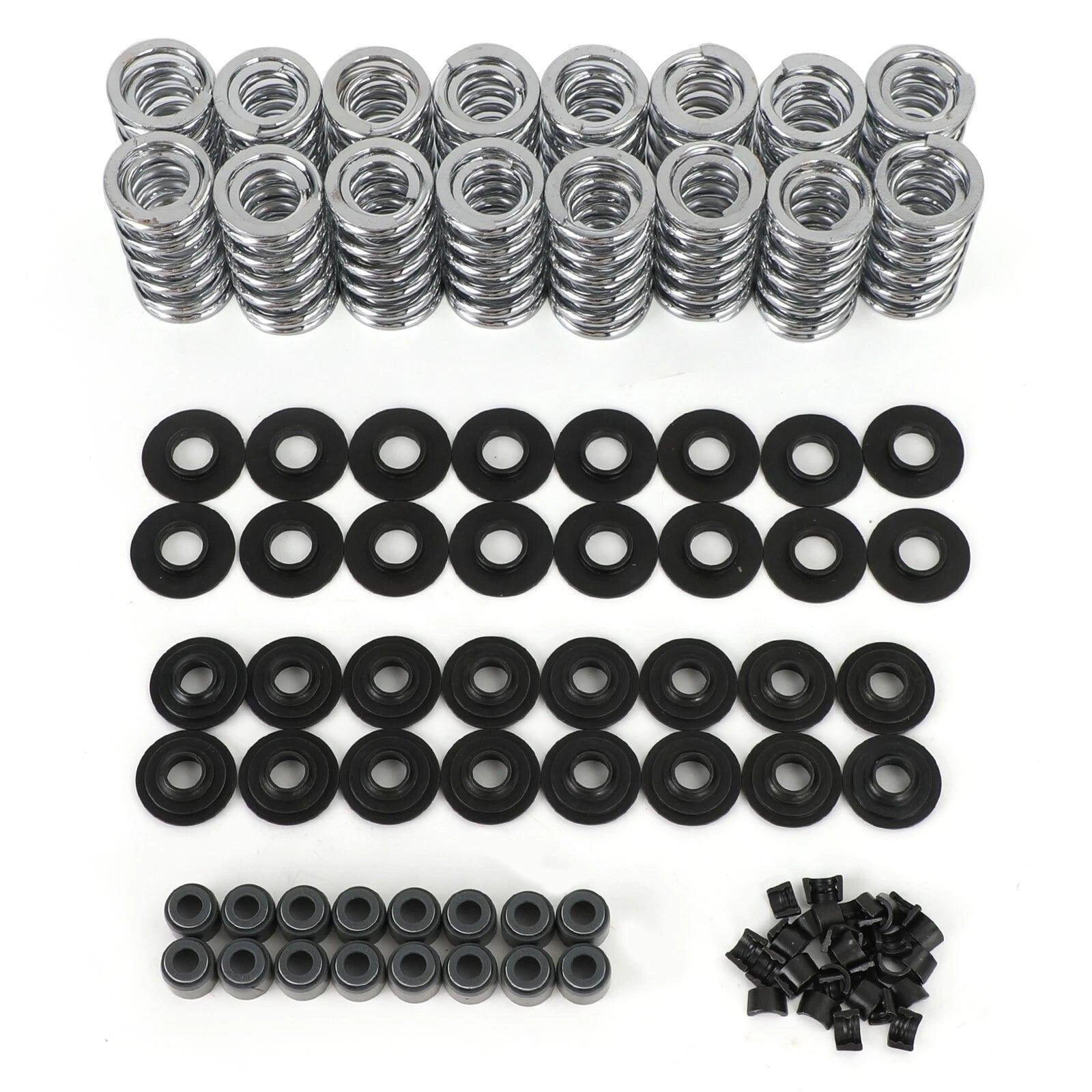 Dual Valve Spring Retainers for LS LS1 4.8 5.3 6.0 LSX LS2 LS3 LQ4 LQ9 (2000–2023)