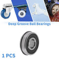 6201NR2RS Deep Groove Ball Bearing for Scooter Skateboard (12x32x10mm)