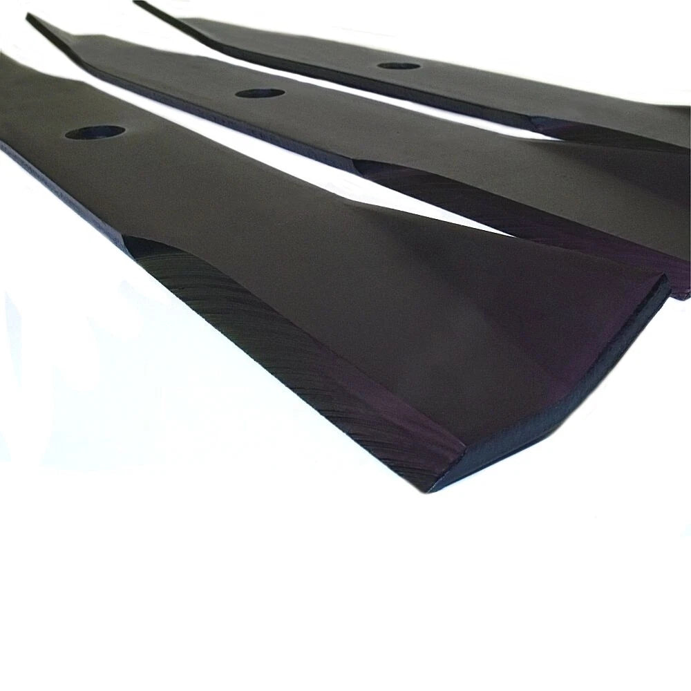 Replacement Mower Blades Set of 2 for John Deere 120, 140, 300, 332, 316 (M41967)