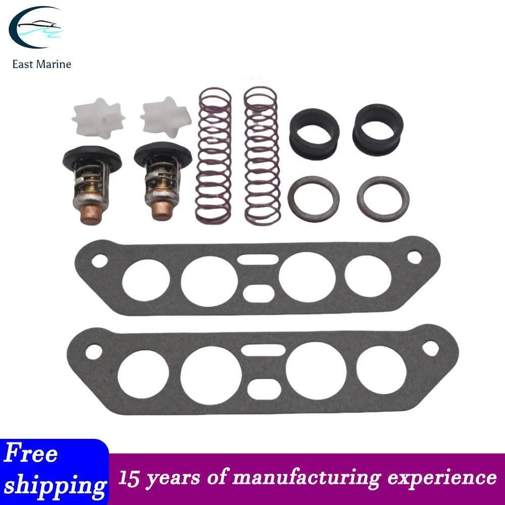 Thermostat Kit 18-3673 for Johnson Evinrude 65-115 HP V4