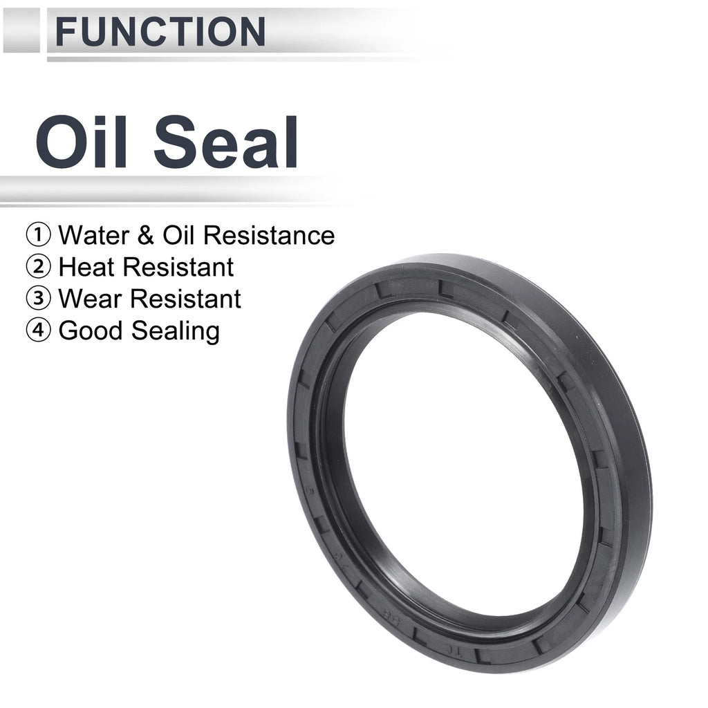 Set of 5 Oil Seal Rotary Shaft Seal NBR Rubber 58x75x9mm