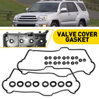 Engine Valve Cover Gasket for Toyota 4.7L 3UZFE 2UZFE (11193-70010, 90210-07001)