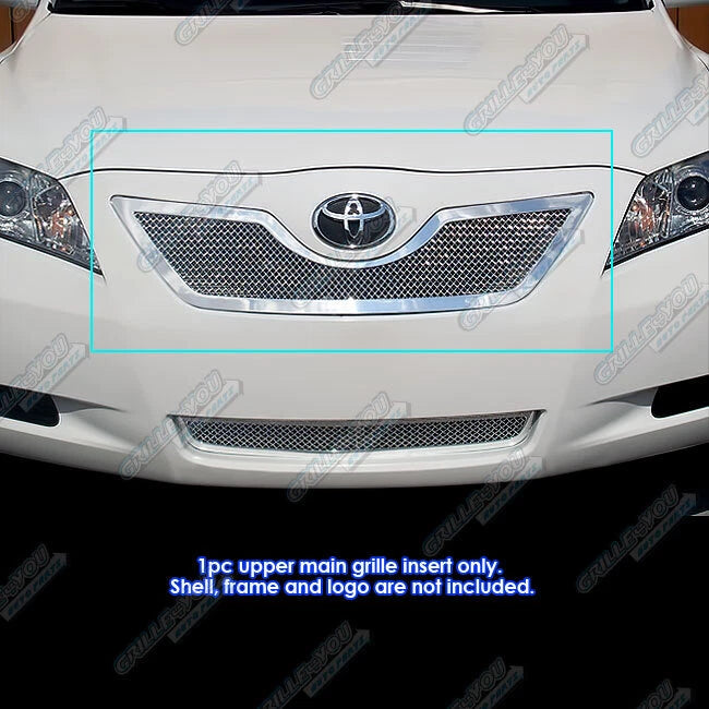 Stainless Steel Mesh Grille Insert for Toyota Camry (2007–2009)
