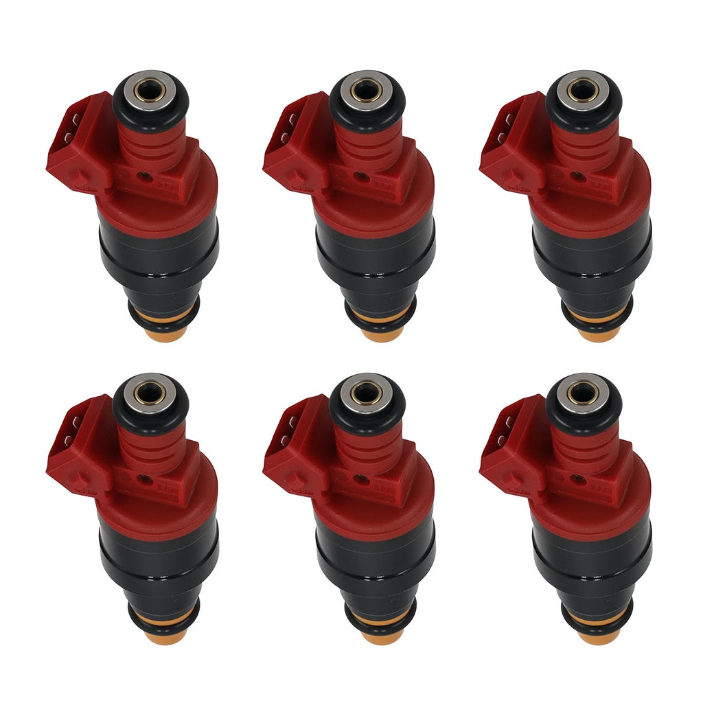 Set of 6 Fuel Injectors for Ford Ranger Mazda B4000 (1993–1997)
