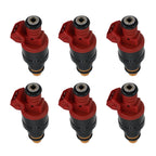 Set of 6 Fuel Injectors for Ford Ranger Mazda B4000 (1993–1997)