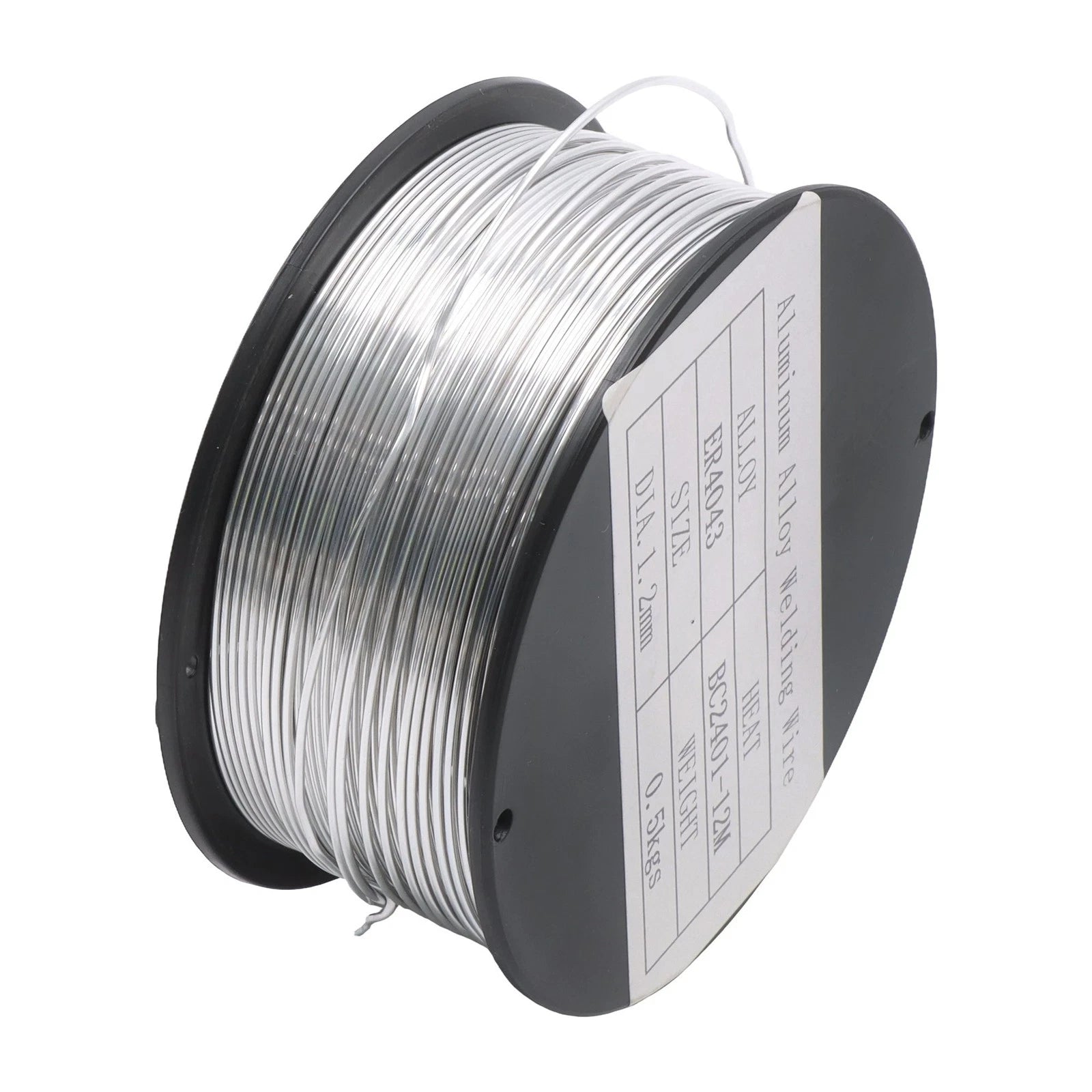Aluminum MIG Welding Wire for Welding Machines (1-Lb Spool)