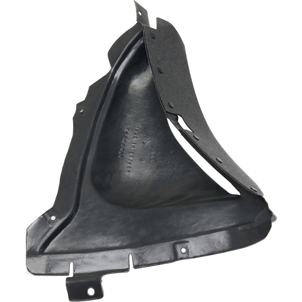 Set of 2 Engine Splash Shields for BMW 528i (2011–2016)