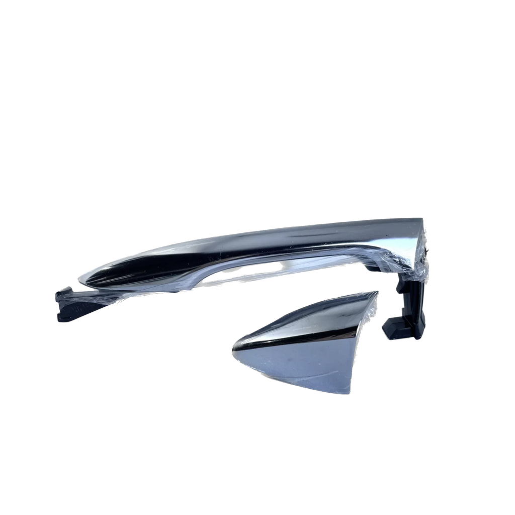 Chrome Front Left Door Handle W/o Keyhole for Hyundai Elantra (2011–2016)