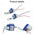 2X Automatic Photocell Sensor Switch DC 12V 24V 10A for Street Lights