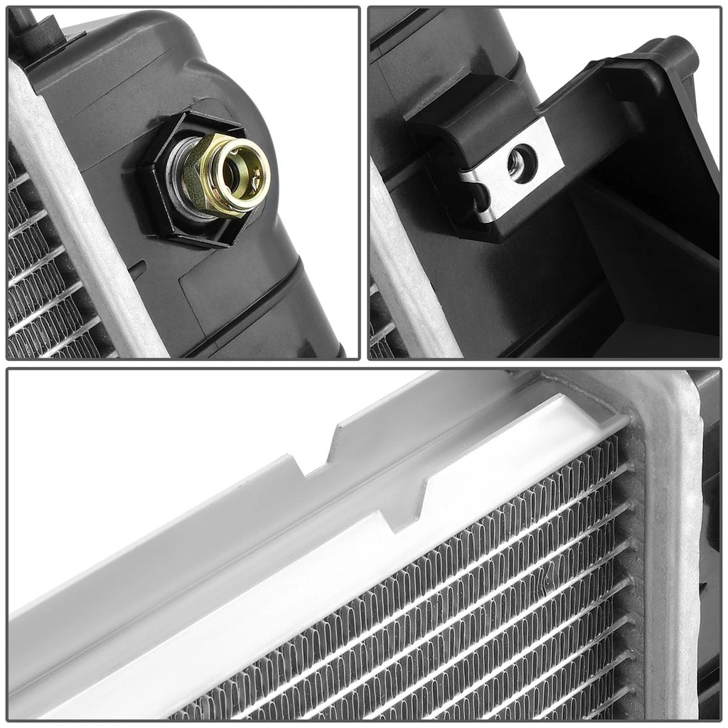Full Aluminum Core Radiator for Buick Lucerne 3.9L (2009–2011) DPI 13267