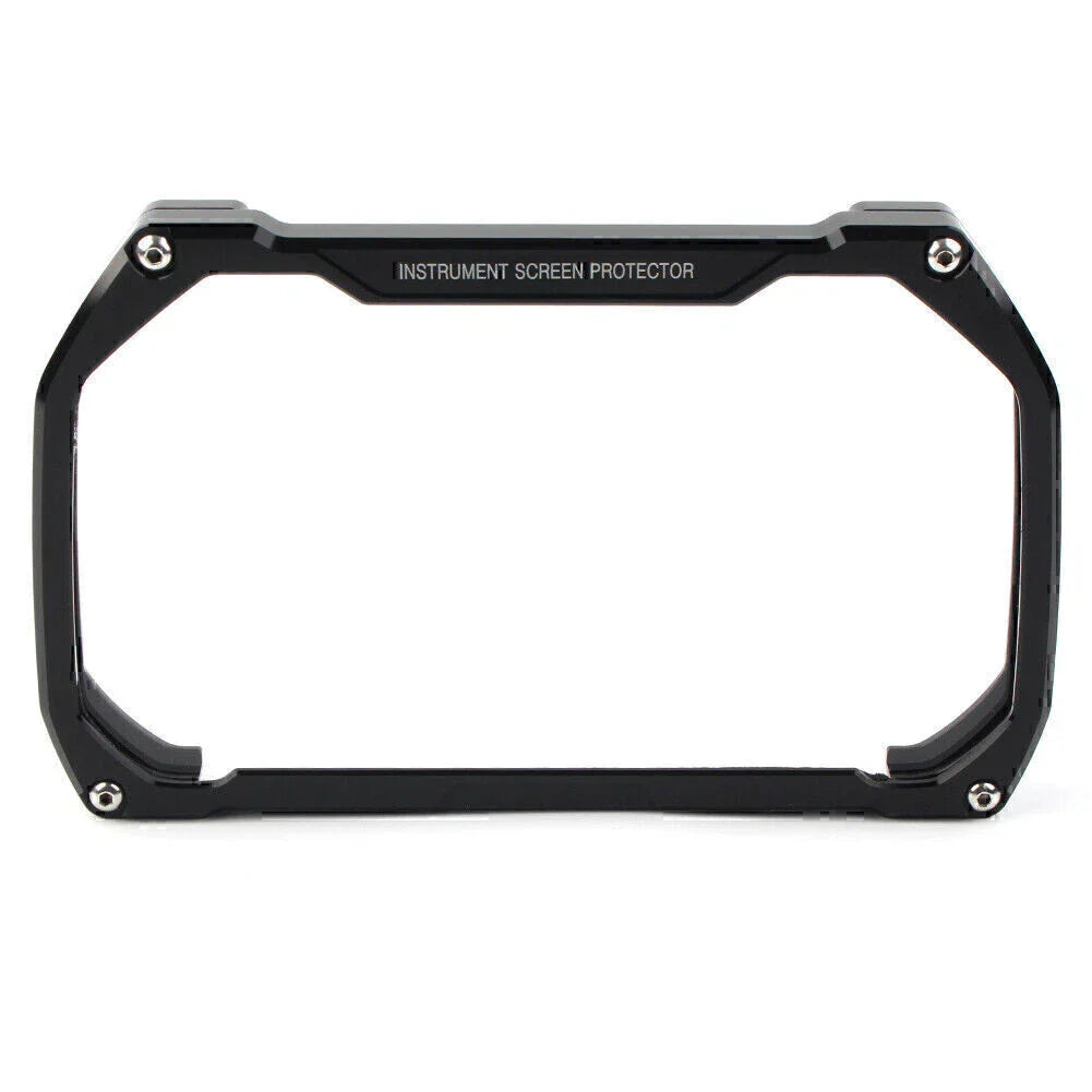 Black Moto Meter Frame Cover Screen Protector for BMW R1200GS R1250GS F850GS (2013-2023)